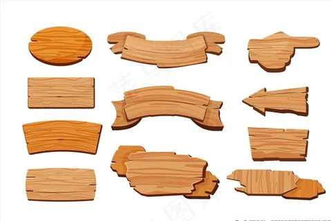 木牌标签图片