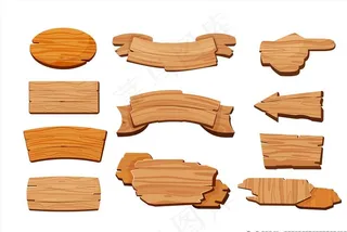 木牌标签图片