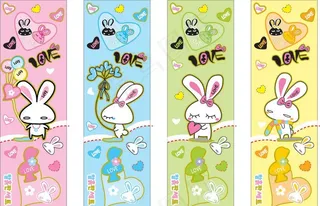 可爱卡通兔子图片