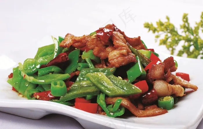 农家小炒肉图片