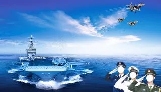 航空航母图片