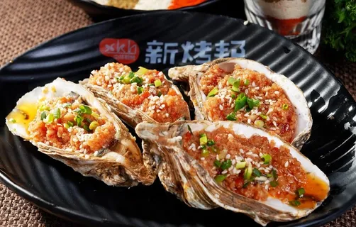 烤生蚝图片 烤生蚝图片