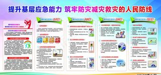 防灾减灾宣传图片