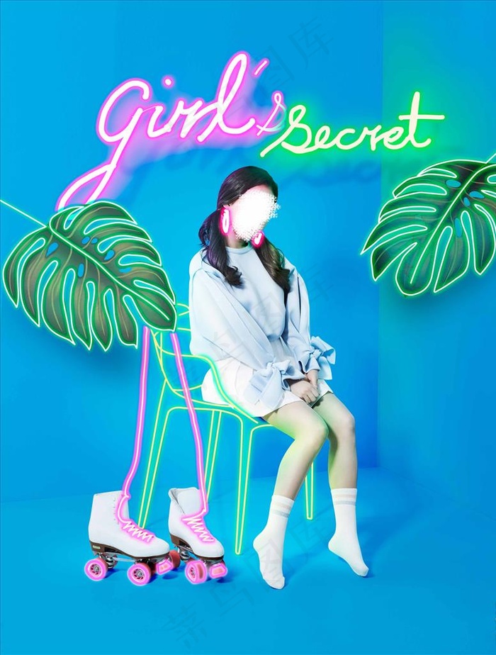 韩国夏日女装图片