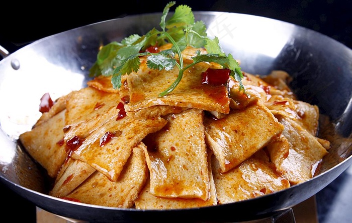干锅千叶豆腐图片