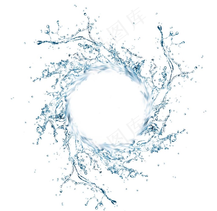 水圈图片psd模版下载