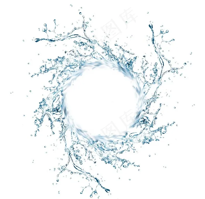水圈图片psd模版下载