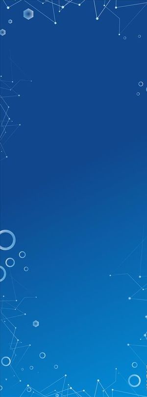 蓝色展架背景图片