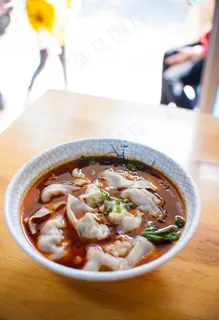 馄饨抄手红油抄手图片 馄饨抄手红油抄手图片