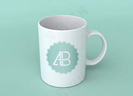 水杯产品包装样机图片