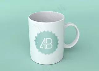 水杯产品包装样机图片