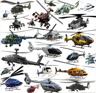 直升机图片