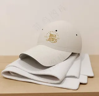 帽子棒球帽LOGO样机标志样机图片