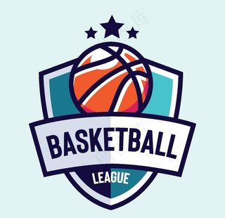 篮球标识图片
