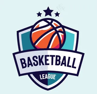 篮球标识图片