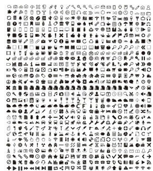 生活各种小标识图片