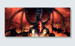 WOW死亡之翼壁纸图片