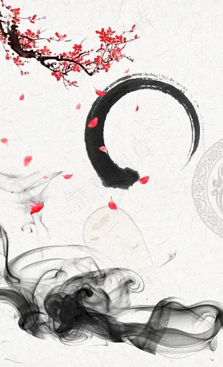 大气水墨中国风图片