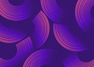 紫色炫彩背景插图图片