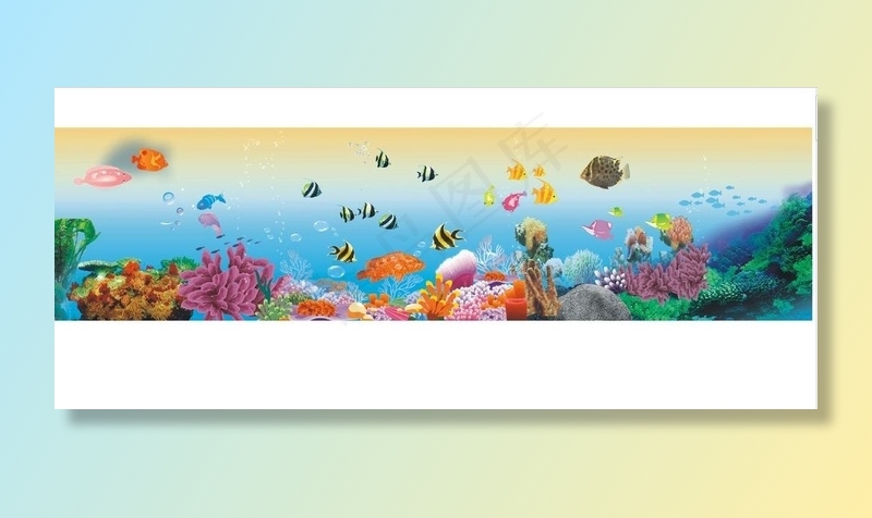 海底世界背景图片