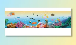 海底世界背景图片