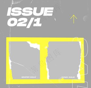 撕纸风格拼接海报设计图片