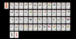 廉政扑克牌图片