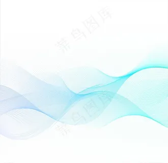 线条波浪图片