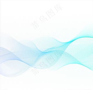 线条波浪图片