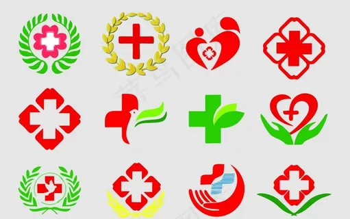 医院标志标识图片