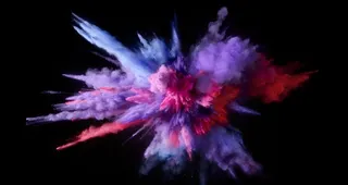 苹果电脑风光壁纸图片