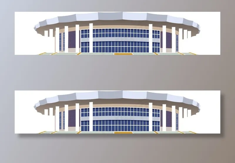彝州大剧院图片psd模版下载