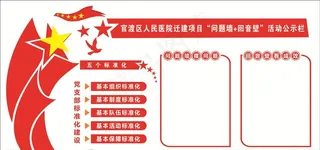 党建活动公示栏图片