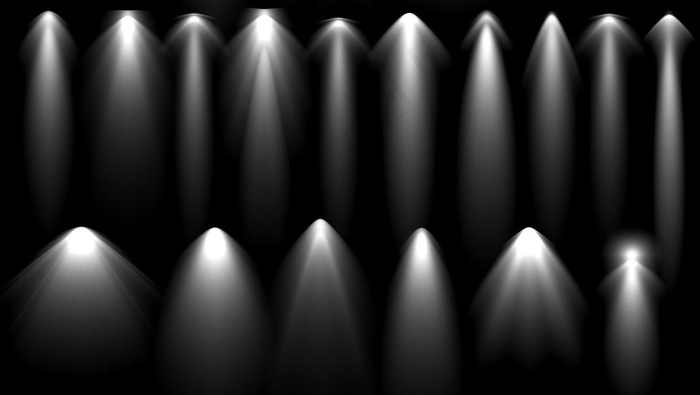 灯光光效光束图片