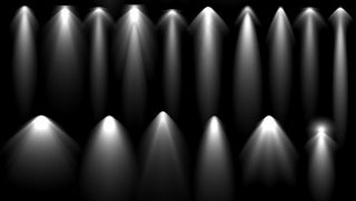 灯光光效光束图片