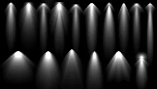 灯光光效光束图片