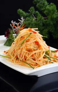 酸辣土豆丝图片 酸辣土豆丝图片