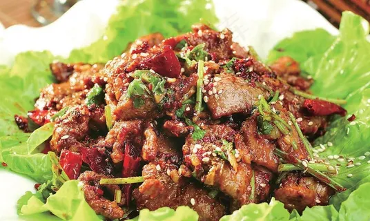 孜然牛肉图片 孜然牛肉图片