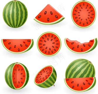 卡通西瓜图片 卡通西瓜图片