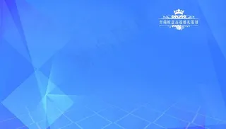 蓝色背景喷绘图片