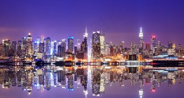 城市夜景图片 城市夜景图片