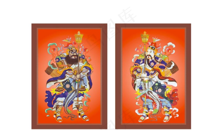 门神图片
