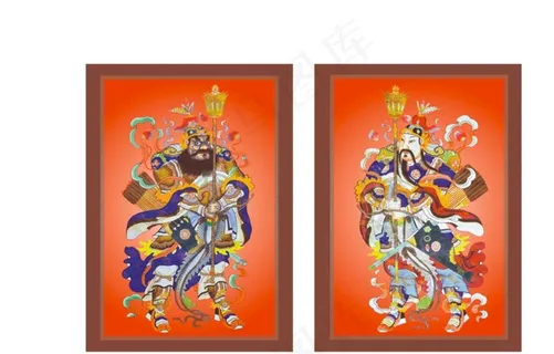 门神图片 门神图片