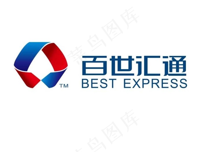 矢量百世快递logo图片cdr矢量模版下载