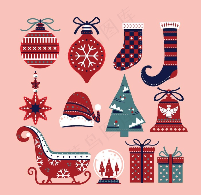 圣诞元素图片