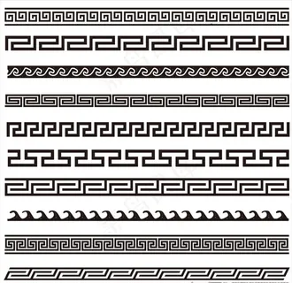 蒙古族元素花纹图片