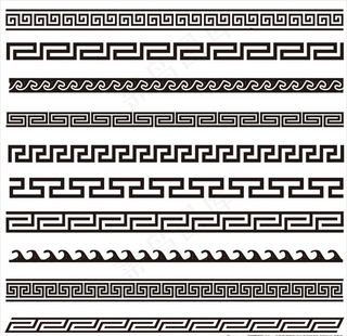 蒙古族元素花纹图片