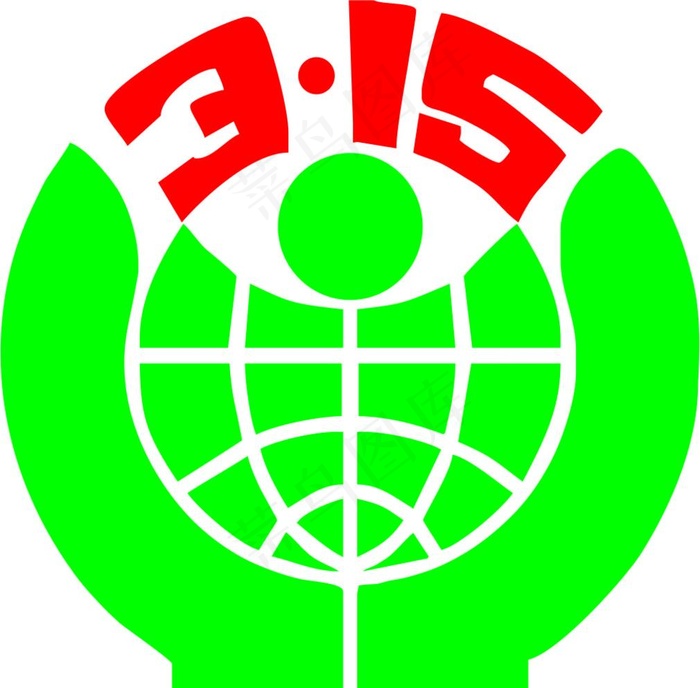 315消协图片cdr矢量模版下载