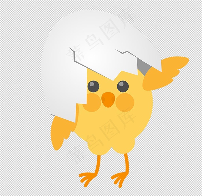 卡通鸡相关图片