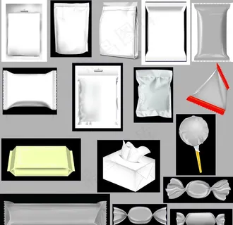 包装袋效果图图片